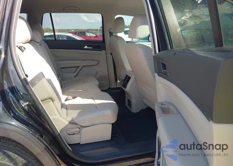 2019 Volkswagen Atlas 2.0T Se W/Technology z USA, uszkodzony, nr VIN 1V2WP2CA1KC617350